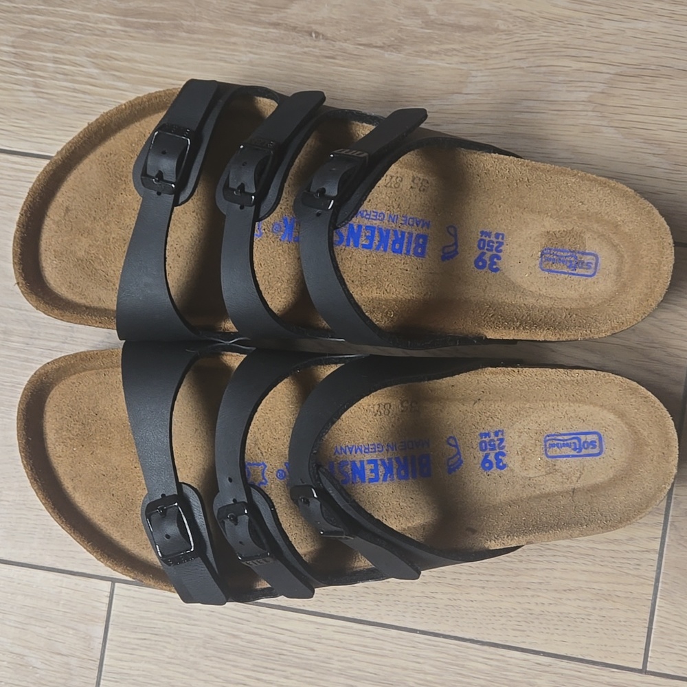 NWOB BIRKENSTOCK Florida Soft Footbed SZ L8 M6 - Picture 2 of 8